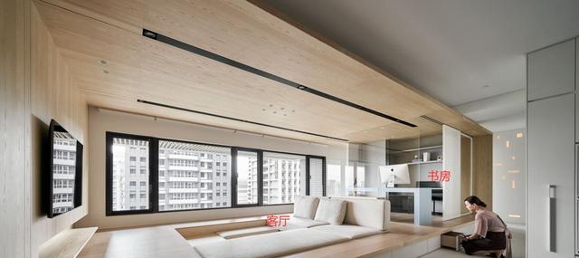 同样是装榻榻米房,比起日本,国内更在意功能,氛围感只能排第二