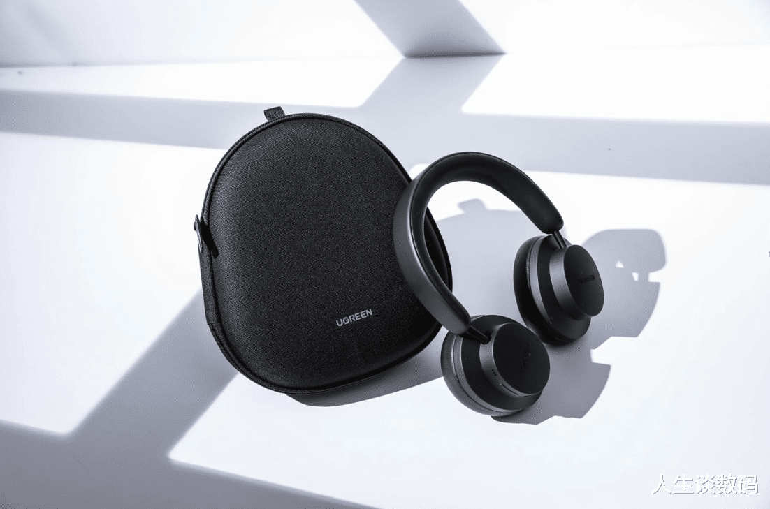 耳机|来点猛的：不用再馋AirPods Max了，绿联头戴式耳机很绝