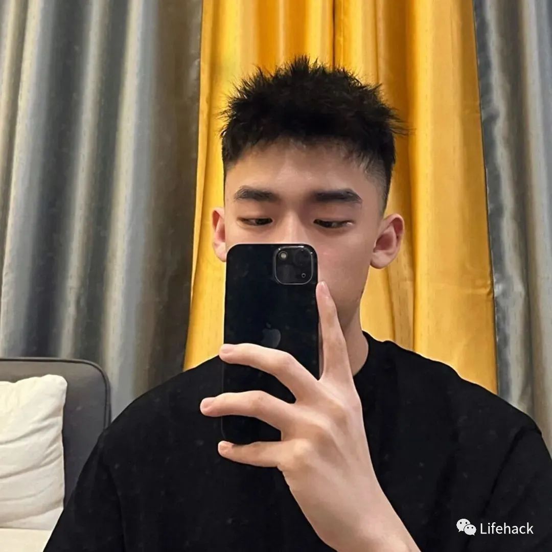 发型 2023春季男生发型流行趋势，帅出圈了