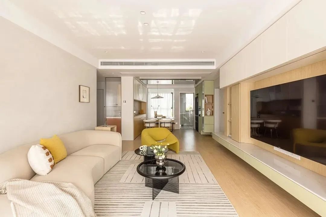 90后小夫妻的107㎡现代风婚房,治愈系绝美配色,看完好解压!