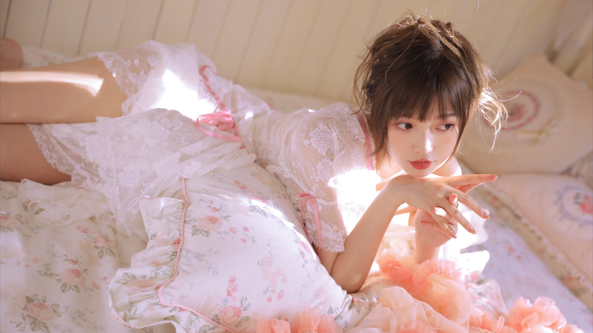 青春美少女|森系小清新青春美少女高清写真集