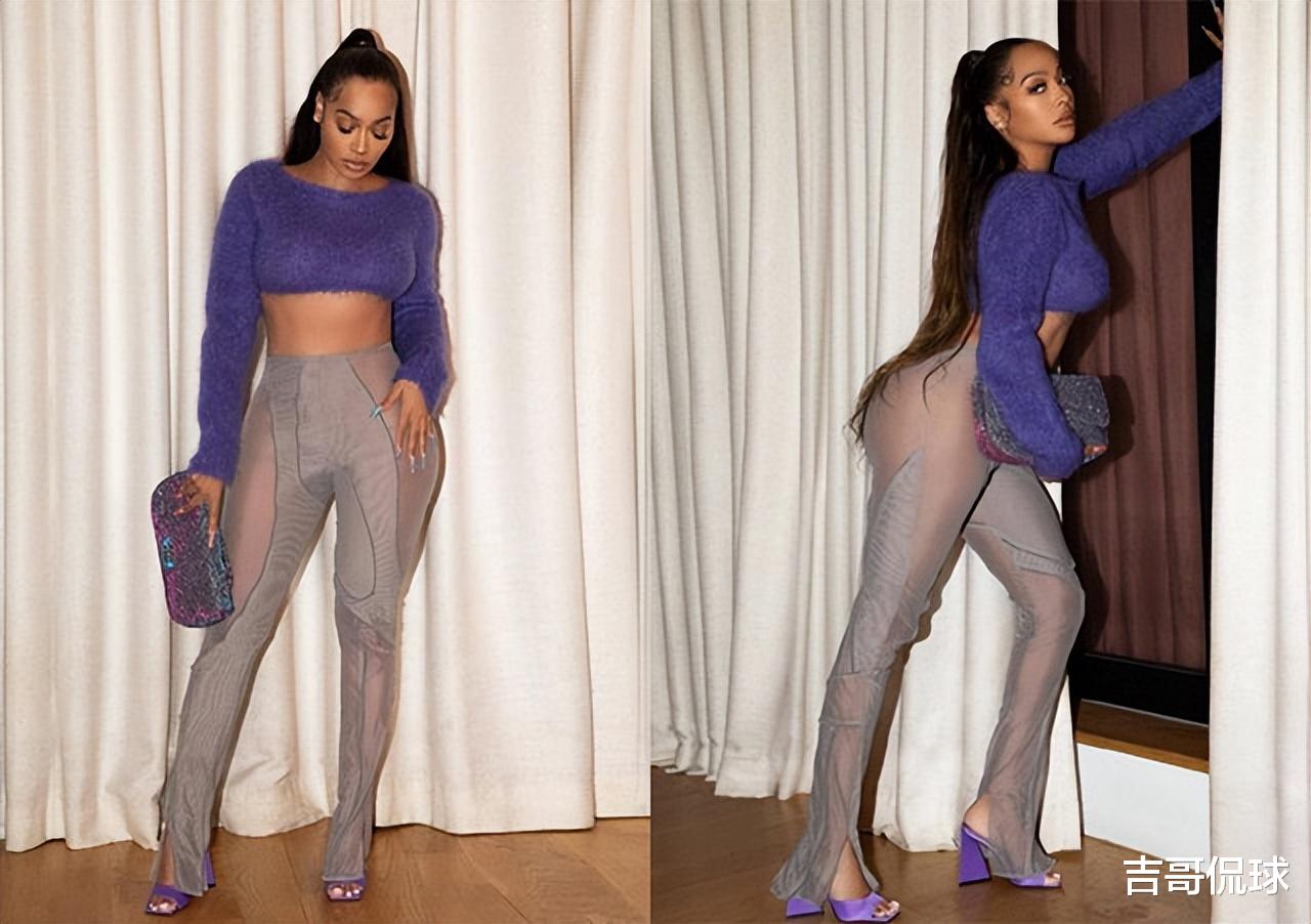 安东尼|安东尼前妻晒近照！极致臀腰比抢镜，离婚后过得更精彩？