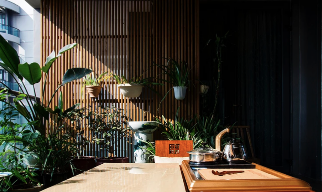 是不是我年龄大了?越来越喜欢简约中式,一进门就被迷住了!晒晒