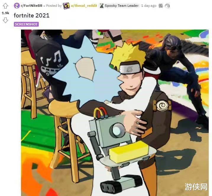 漩涡鸣人|当鸣人结印掏出一把枪？游戏中的联动到底有多搞笑