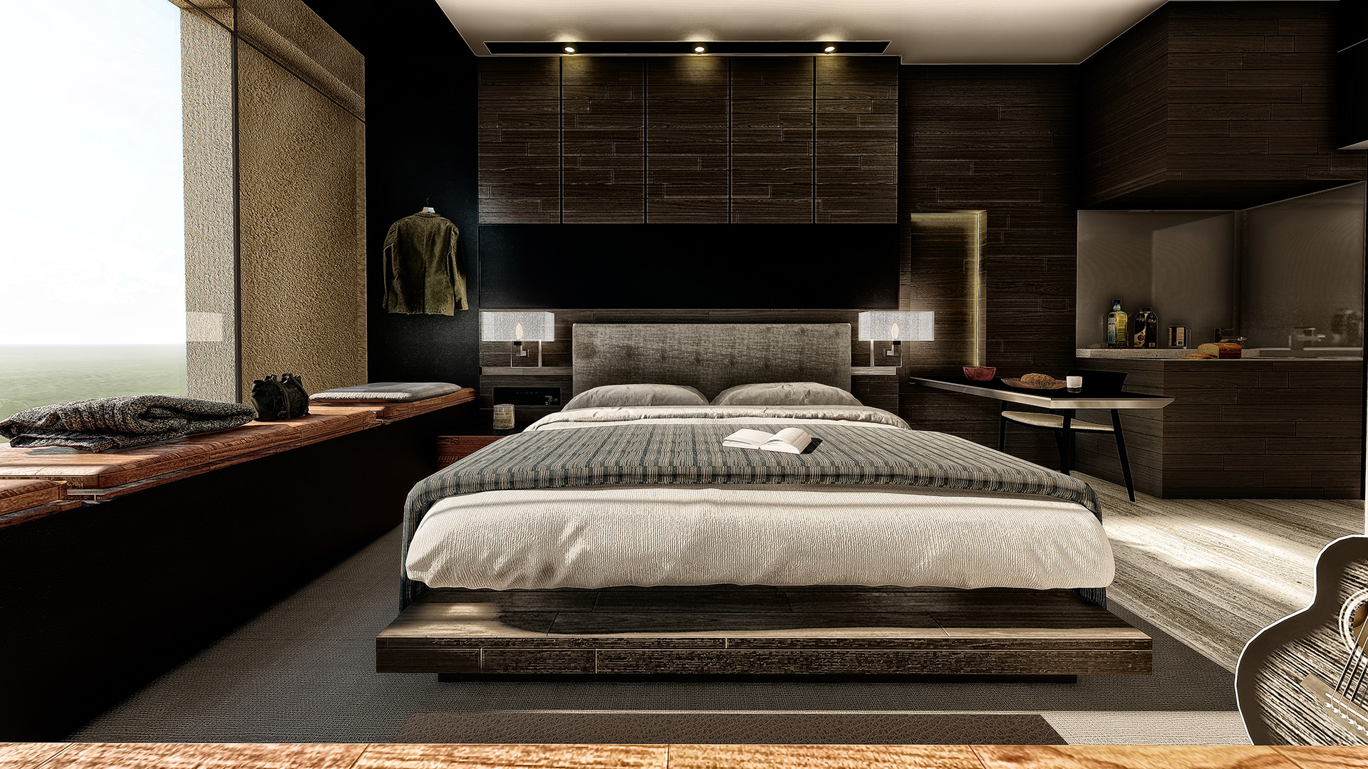 2022年卧室怎么装?20款现下流行的装修效果,看看有你喜欢的吗?