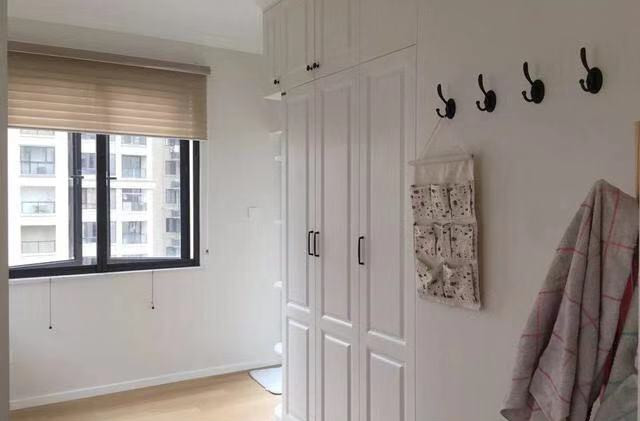 120平米新房花20万装修,全屋到处都是柜子,储物超强