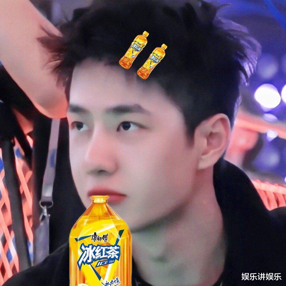 王一博|王一博新代言海报太酷了，未曾官宣粉丝绘图却已出炉，反差萌巨大！