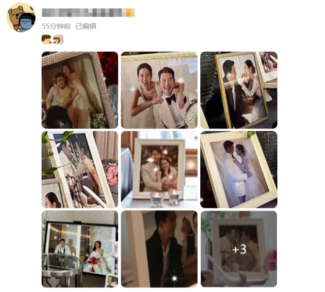 孙艺珍|玄彬孙艺珍再曝新婚纱照，两人亲密依偎牵手放闪，超大婚戒首曝光