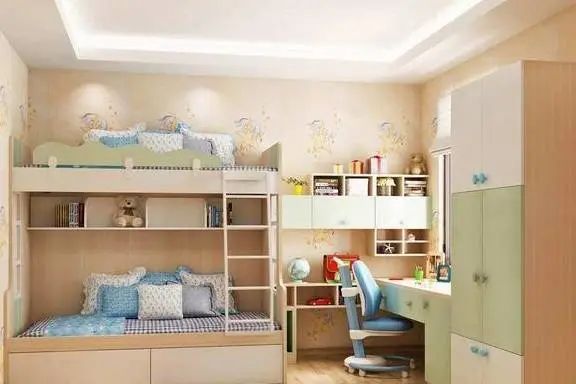 三胎时代,儿童房设计需要注意十件事