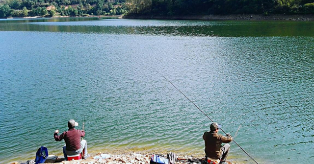 |冬季野钓,如何寻找黄金钓位,避免踩雷那些空军钓位