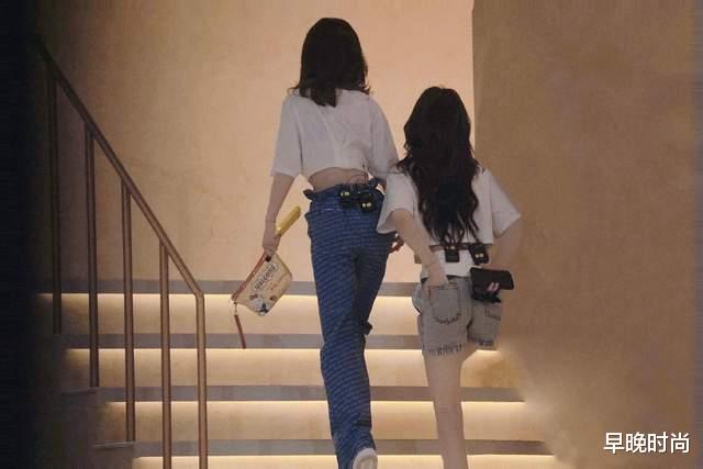 阿娇现在有多瘦?看到她的背影都不敢认,网友表示:这不是阿娇吧