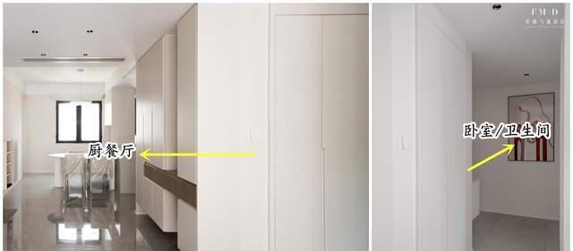 过道处凹槽你家嫌鸡肋,别人却羡慕,改储物间最实用,不浪费1