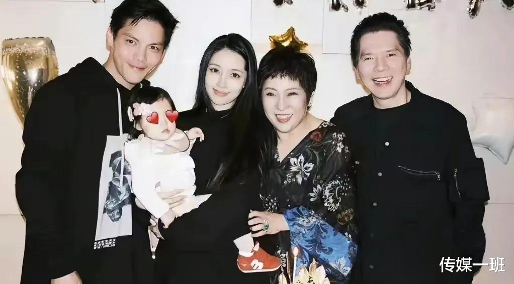吕丽君|5位未婚生子的豪门女友：郭碧婷光生娃不领证，吕丽君被赶出豪门