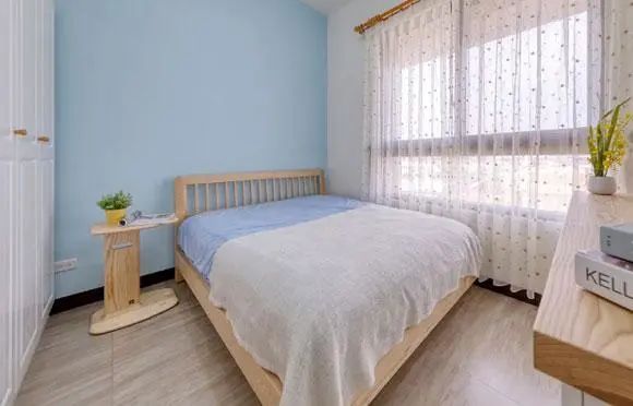 72㎡小户型也能做3房2卫，简约风格设计真温馨，虽然有些挤却特别实用