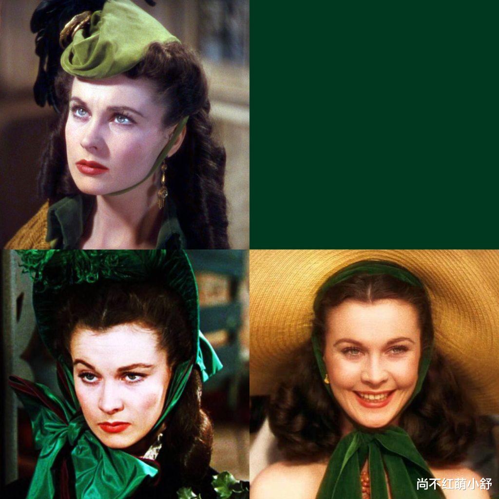 穿衣搭配 看了乱世佳人费雯丽的穿搭,才发现:过了半个世纪,穿衣也不及她