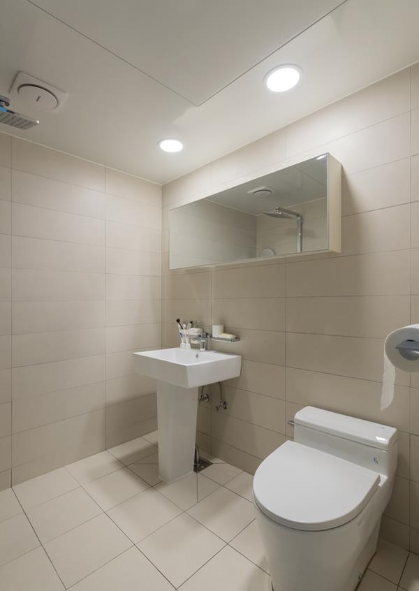 100的婚房做简单装修,即使只刷大白墙,也不比别人家的装修差