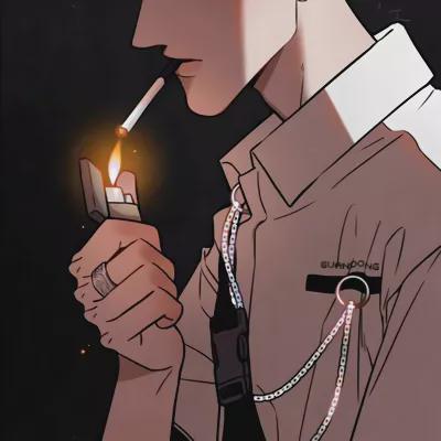 |动漫头像：不赶潮，不搭船，我有自己的海