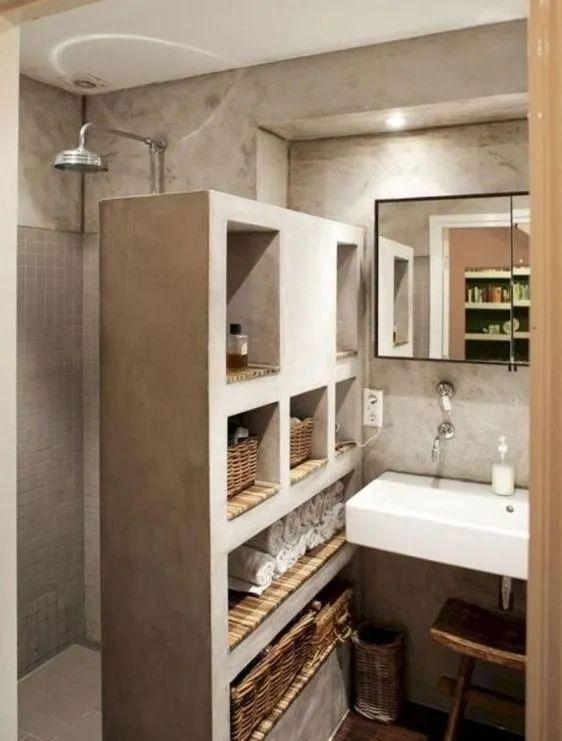 一提卫生间省地就外移洗漱台，其实从布局入手，这6处共用更省钱