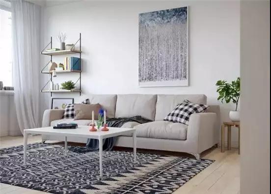 小户型的客厅这么装,立马空间扩容20㎡!