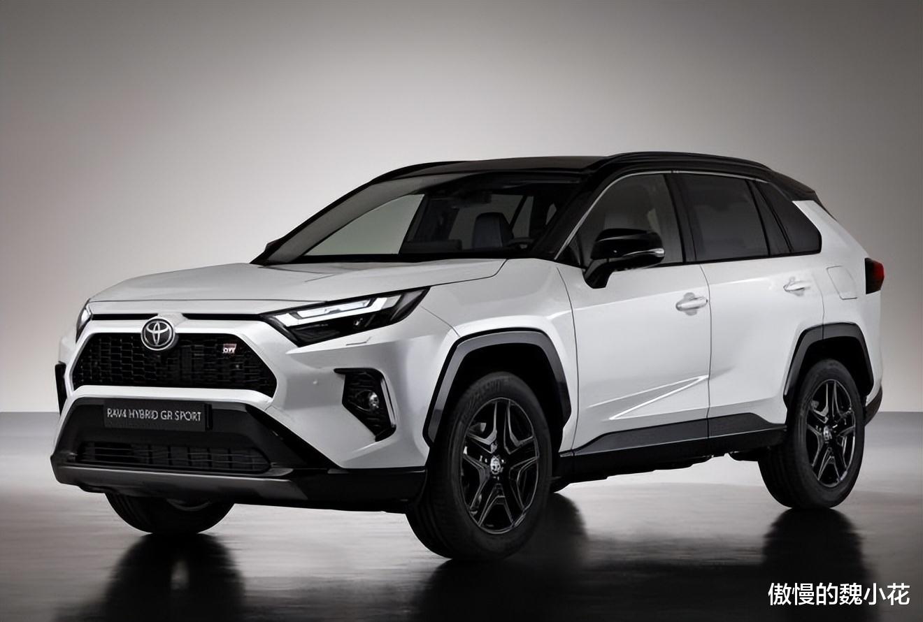 2023款“丰田RAV4”曝光!内饰重新布局,外观撞脸长安汽车!