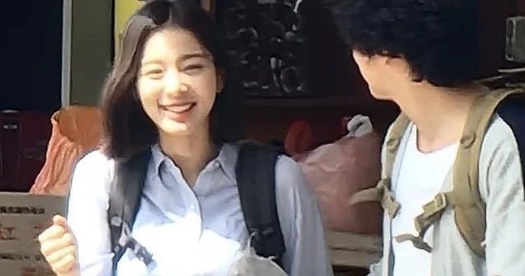 写真|《社内相亲》薛仁雅新作！和尹施允合作电影《你和我》，路透照流出