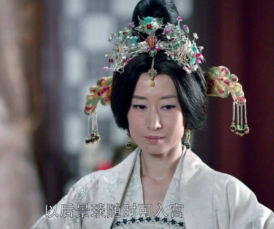 梅长苏|《琅琊榜》静妃:她是后宫当中的王者,仅凭一本书猜出梅长苏身份