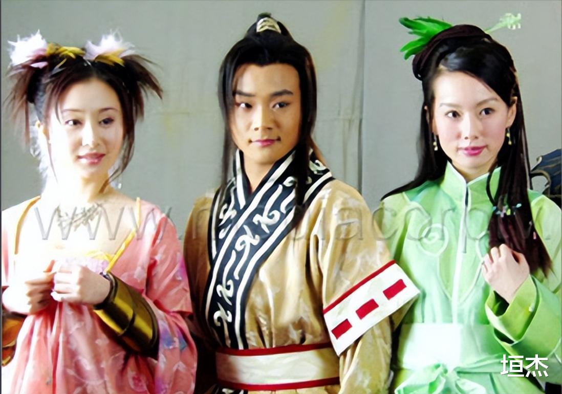 宝莲灯|《宝莲灯》播出17年,演员境况大变样:三圣母整容后遗症明显