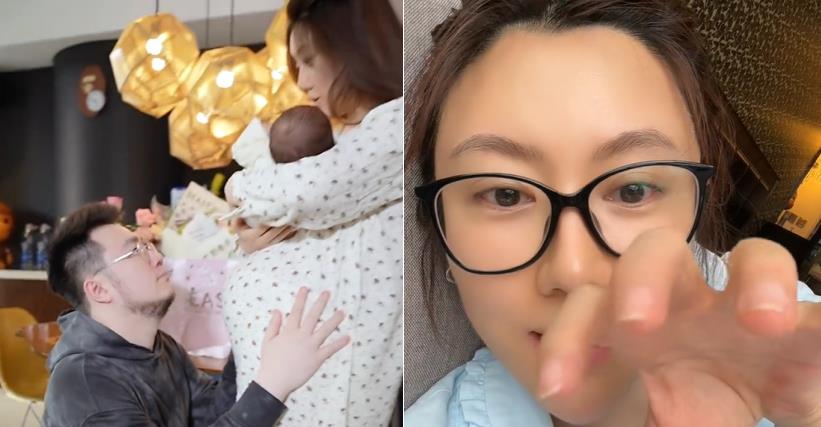 宋丹丹儿媳晒坐月子日常!房间装修精致显豪华,自称十几天没洗头