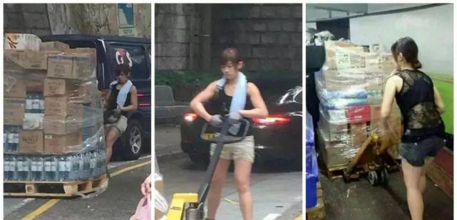 佟丽娅|香港“最美搬运工”朱芊佩:坚持干体力活10年,结婚后现在怎样了?