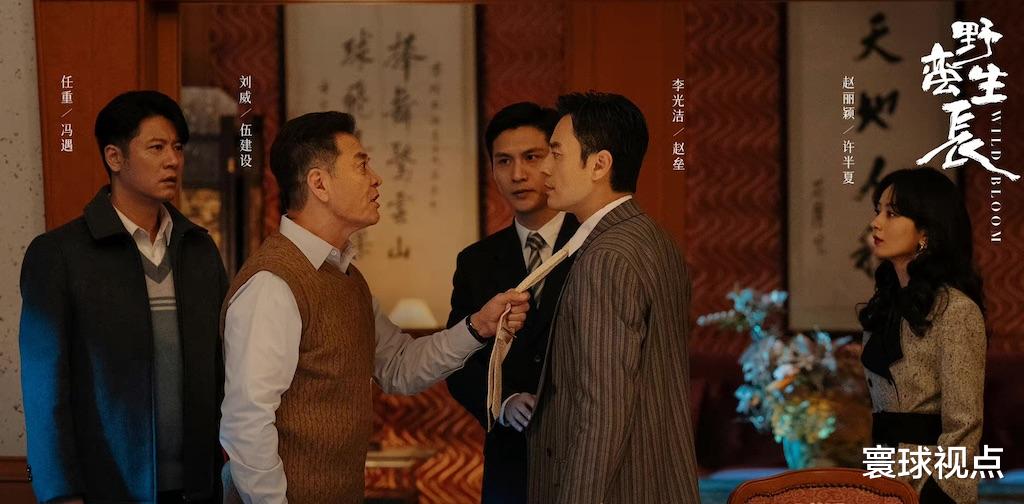 野蛮生长|赵丽颖《风吹半夏》定档，阵容很靠谱，大时代背景下奋斗者群像剧