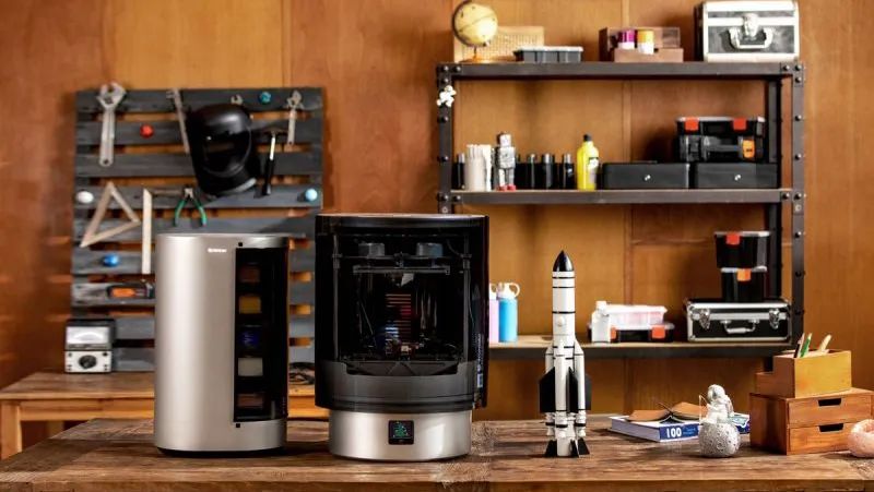 win8|CES 2023:消费级3D打印机“风向标”,不只是快