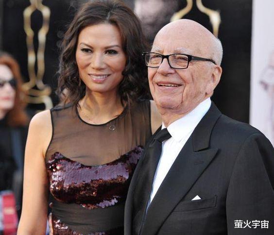 默多克|91岁默多克和65岁超模离婚中，人生第四次，曾让邓文迪成了名媛富婆