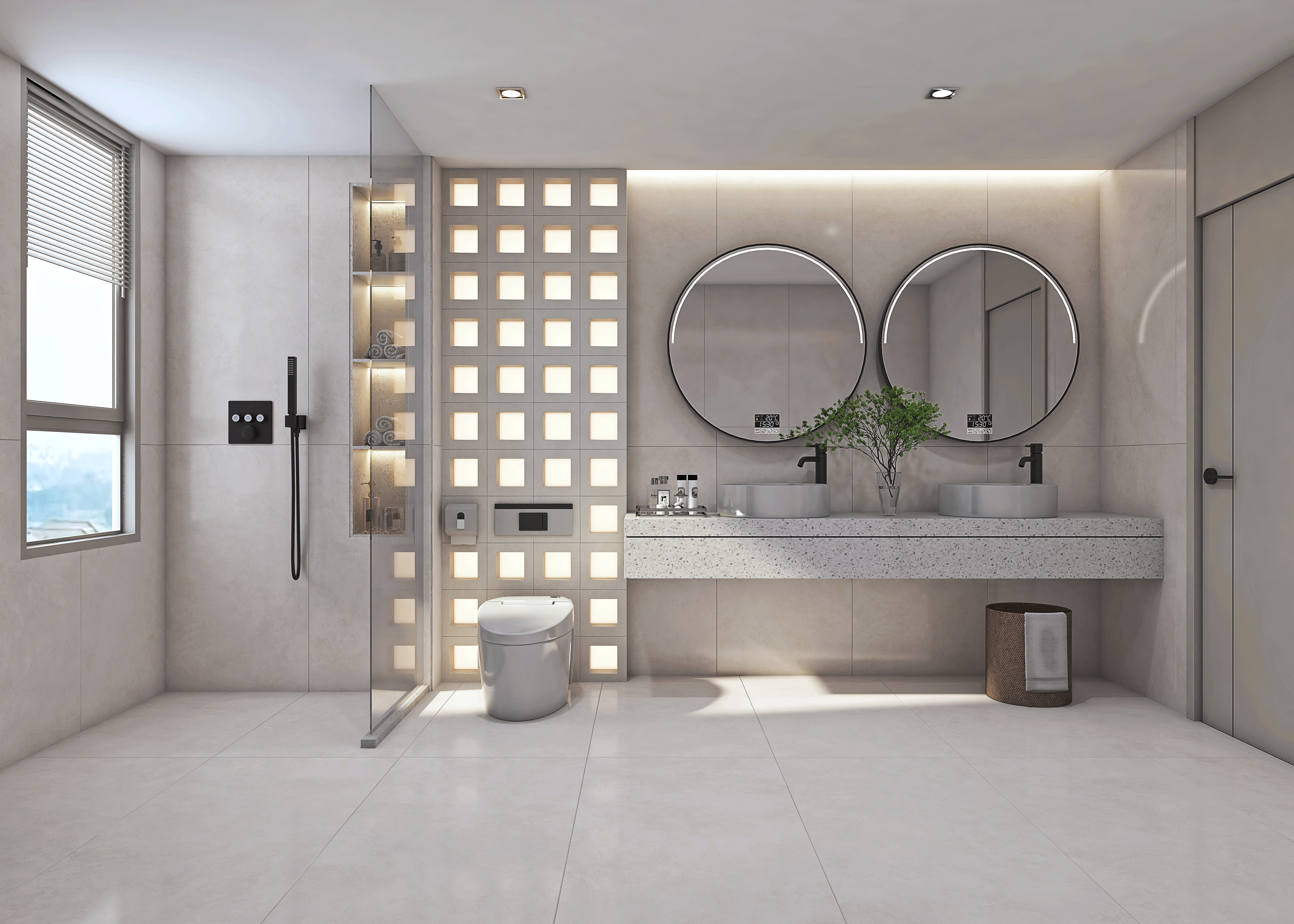 卫生间翻修太麻烦?装修时一定要绕开这些误区!