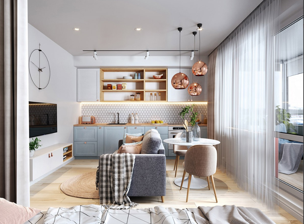 再装修沙发要懂得前挪50厘米,瞬间多出一个功能区,年轻人更喜欢