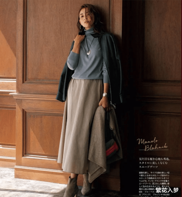 |最适合50+女人的秋季穿搭,这几套基础搭配别错过,好看又高级