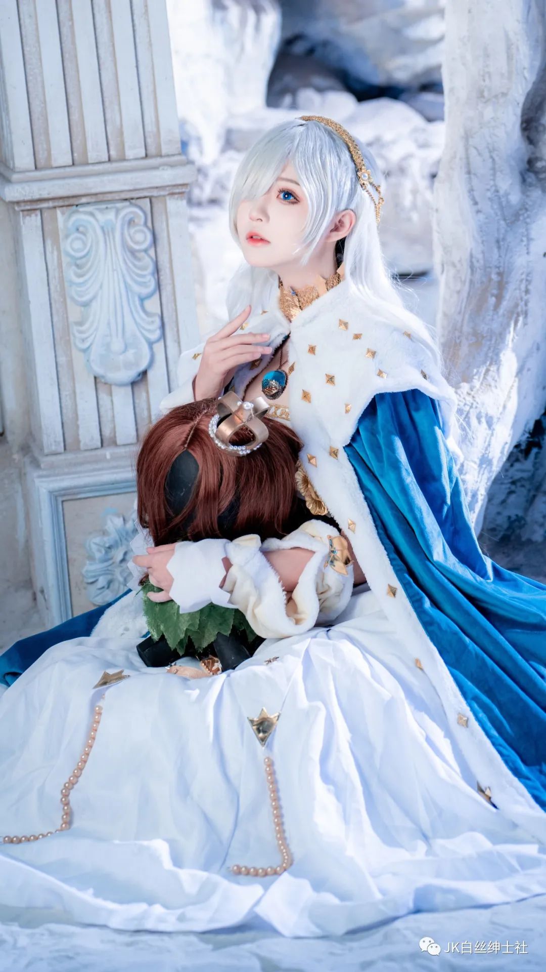 |cos：阿纳斯塔西娅兽国的皇女cos正片@茶教授