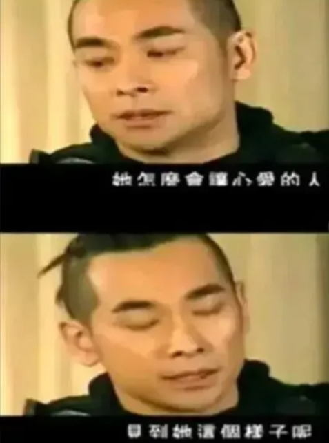 梅艳芳|2003年,梅艳芳病危,前男友赵文卓前去探望。没想到梅姑情绪失控