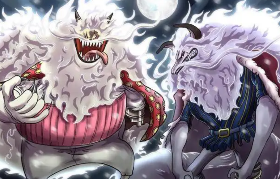 恶魔果实|?海贼王：恶魔果实是月球人的科技产物？