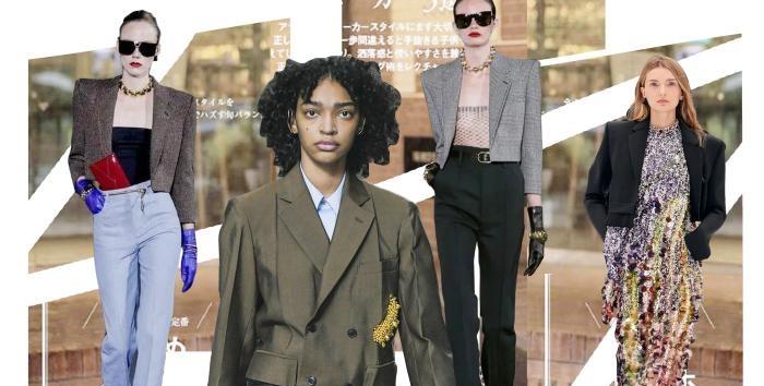 上海市|港式职场装有多时髦?33年前凭时尚穿搭风靡整个时尚圈,惊艳全场