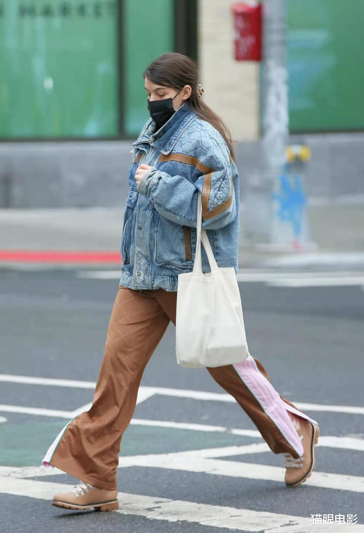 汤姆·克鲁斯|阿汤哥女儿基因真好，一双眼睛太有电影感，网友：这谁受得了啊