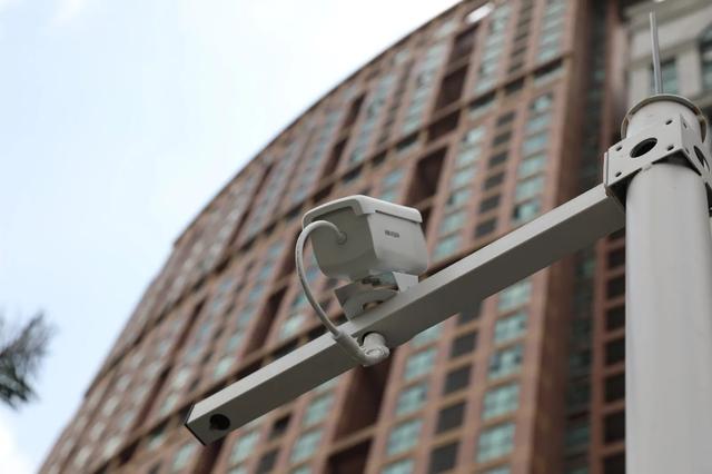 摄像头|一楼带院子的房子好不好?