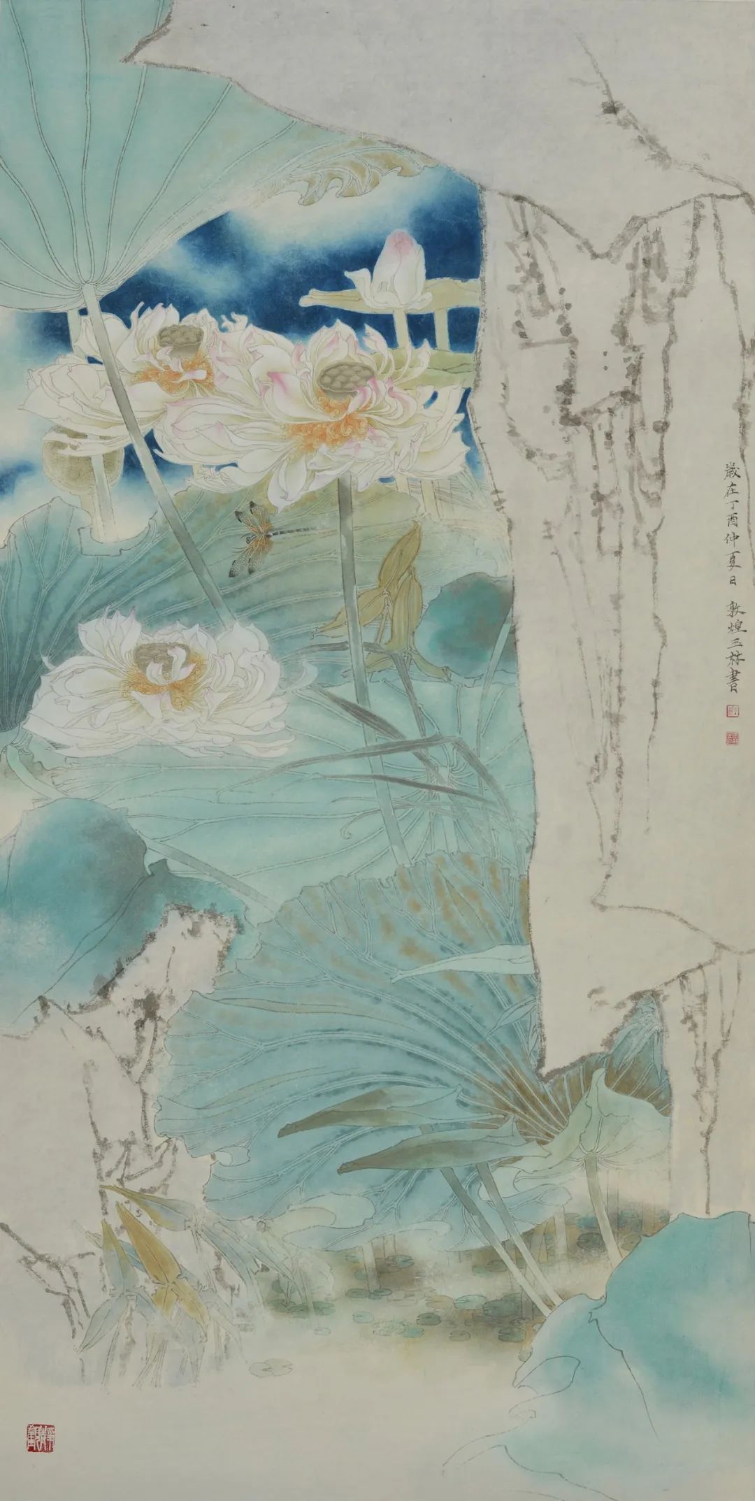 中国天然氧吧|王玉林: 烟雨风情 ? 荷花轻清