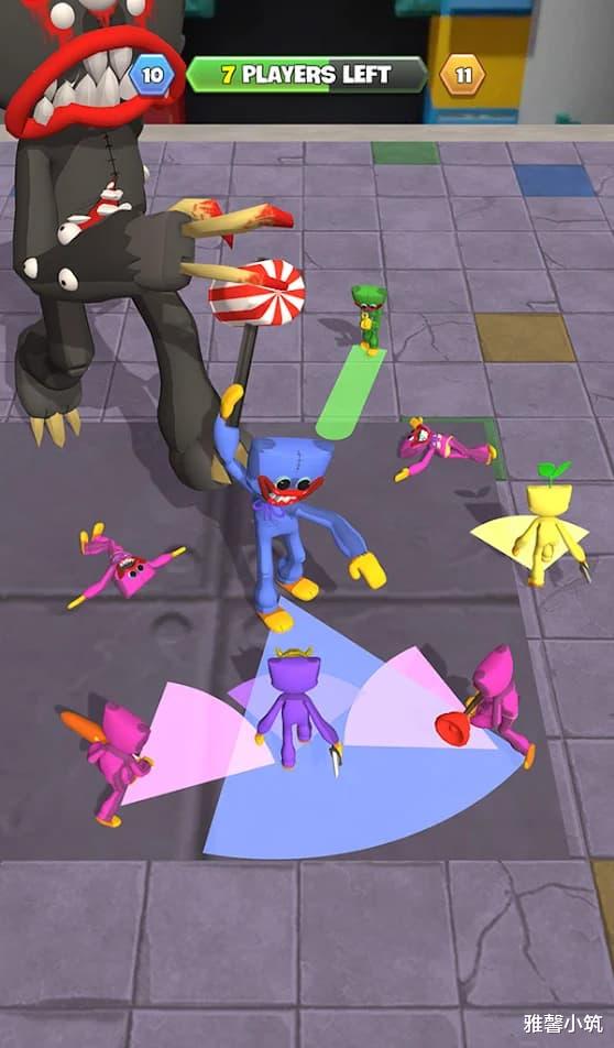 波比粉碎机|《波比粉碎机》:八大职业同场竞技?这种恐怖乱斗,令我震惊!