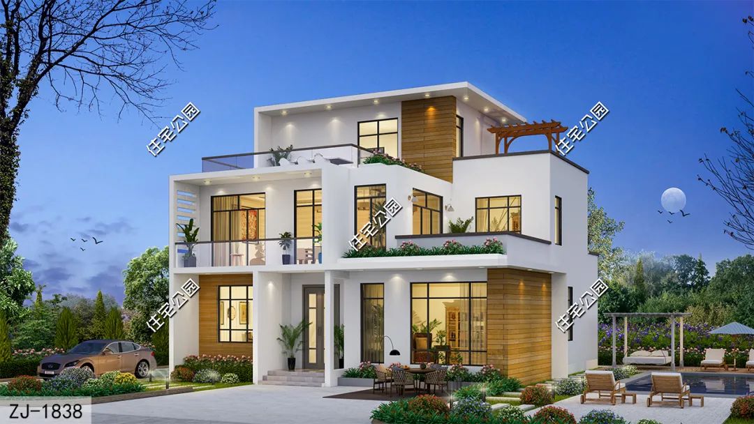 一层实用,二层舒适,三层悠闲,这才是养老房的最佳选择