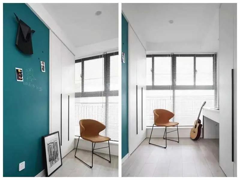 这套只有80多平的小户型真的开挂了,既有中西厨,还塞下了衣帽间