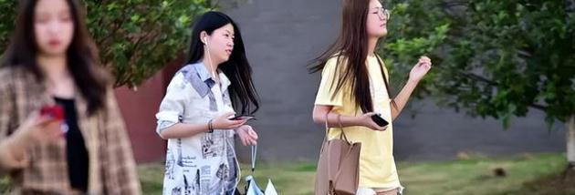 发型 当代女大学生“发型一览”，自以为很时髦，实则好似70后大妈