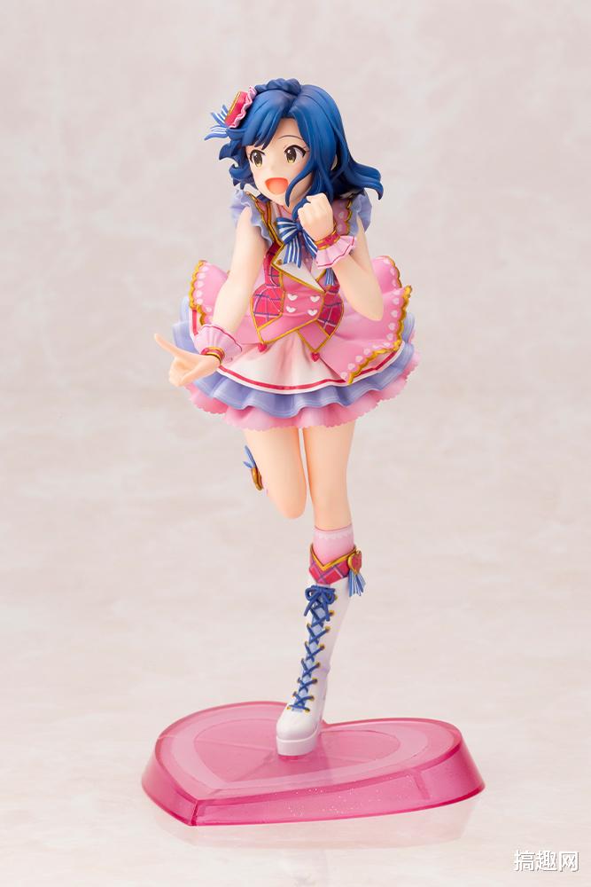 海贼王|潮趣：《偶像大师 MILLION LIVE》七尾百合子成长Chu→Lover! 手办