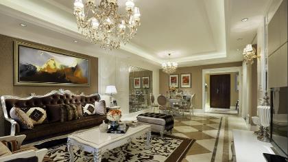 走进关之琳的豪宅,造价1.5亿,挨着维多利亚港,装修得太豪华了