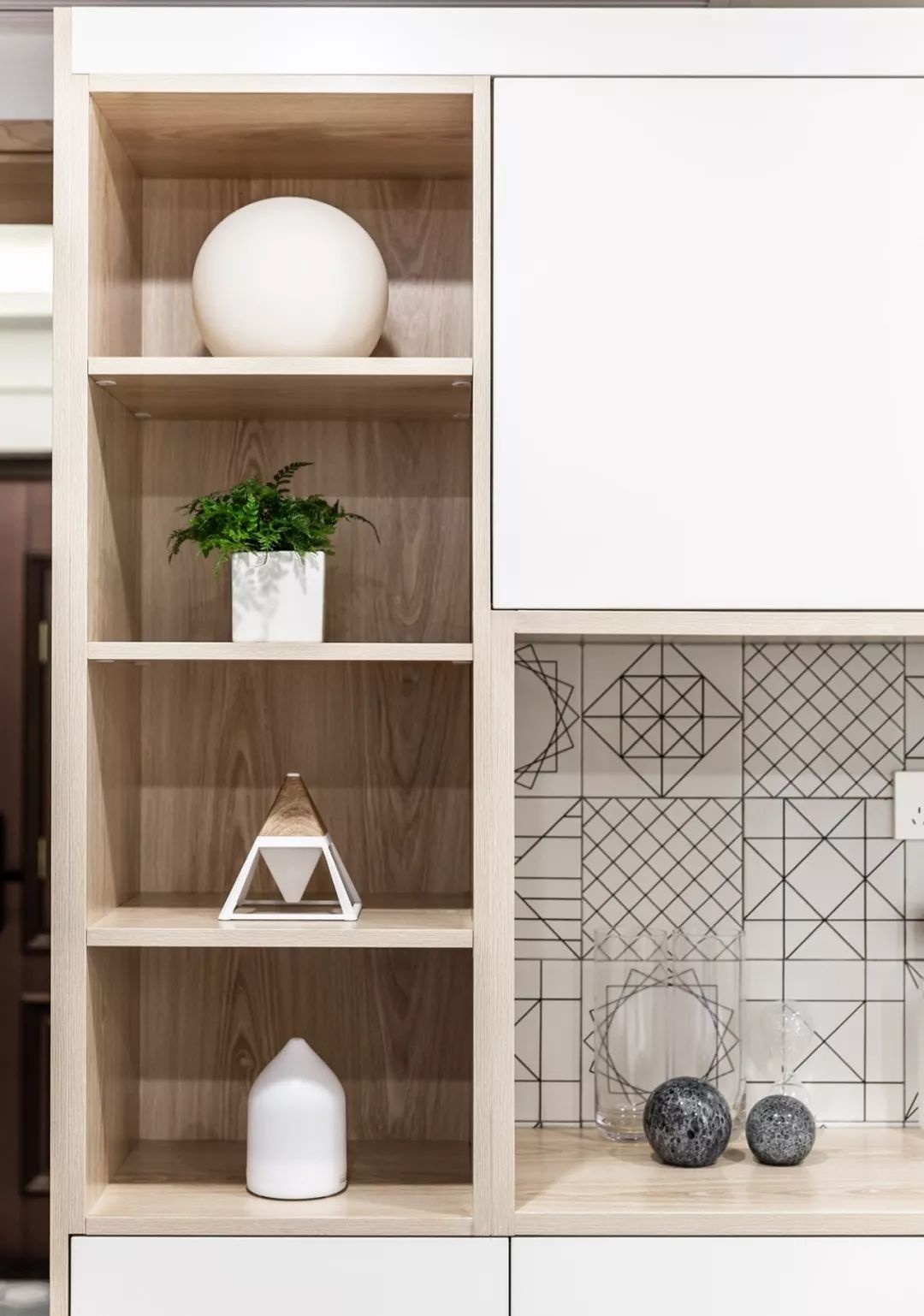 97㎡现代北欧风,空间利用太绝了,这是什么神仙操作?