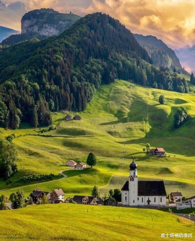 梯田|瑞士究竟有多美？这10个地方最值得打卡，你去过几个？